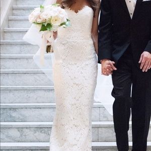 Lazaro wedding dress